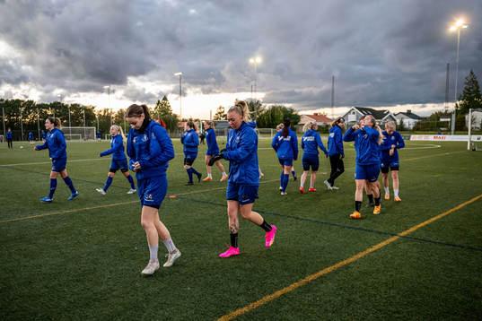 Trelleborgs FFs Linnea Prambrant