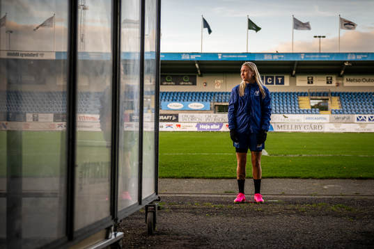 Trelleborgs FFs Linnea Prambrant