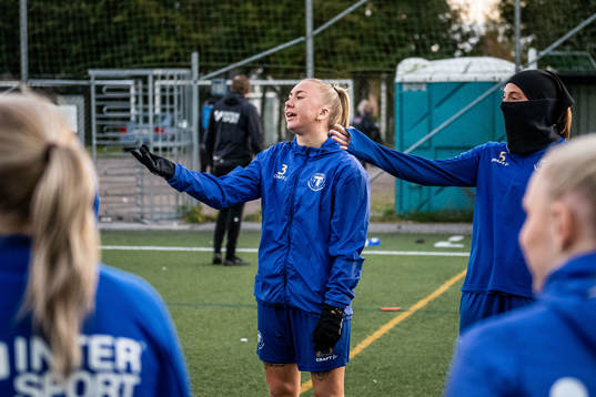 Trelleborgs FFs Linnea Prambrant