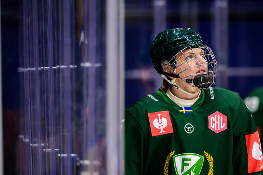 Jack Berglund of Färjestad
