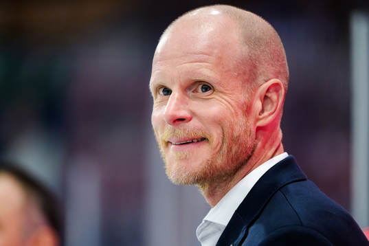 of Munich Head coach Toni Söderholm