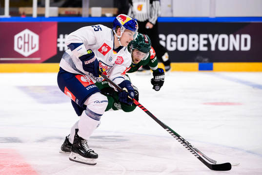 Johannes Krauss of Munich and Marcus Westfält of Färjestad