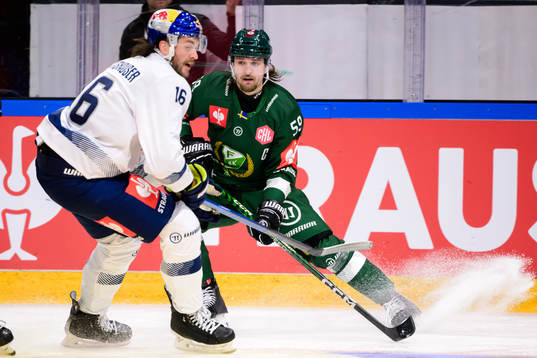 Konrad Abeltshauser of Munich and Linus Johansson of