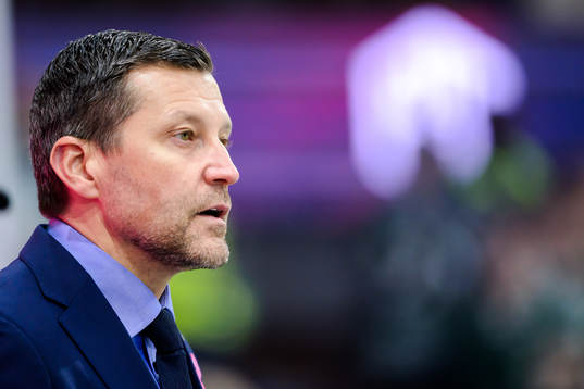 of Färjestad Assistant coach Pelle Prestberg