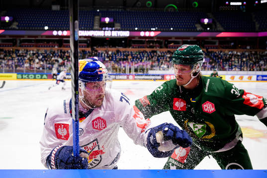 Maximillian Daubner of Munich and Magnus Nygren of