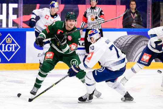 Jeremy Salvas Groleau of Färjestad