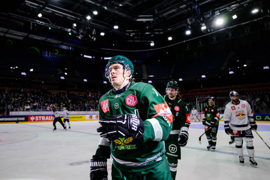 Bläddra bland fler bilder av Ice Hockey, CHL, Färjestad - Munich