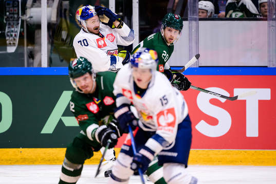 Maximillian Daubner of Munich and Marcus Westfält of