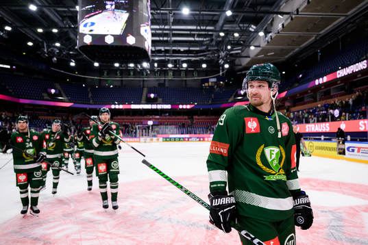 Linus Johansson of Färjestad