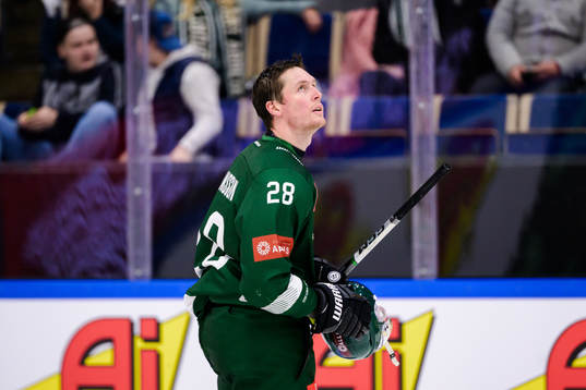 Mattias Göransson of Färjestad