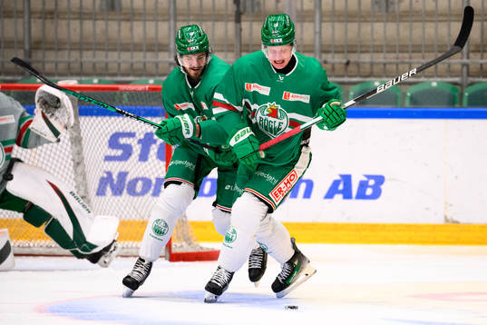 Dennis Everberg och Anton Bengtsson