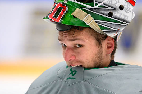 Målvakt Petr Kvaca