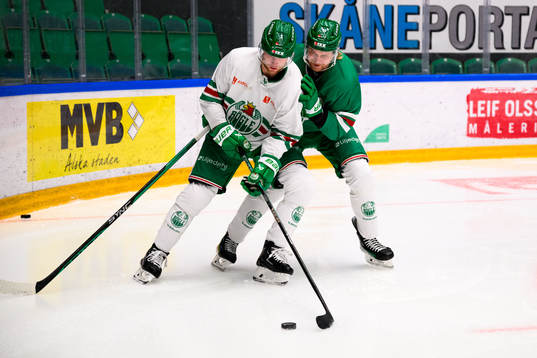Ludvig Claesson och Rodrigo Abols