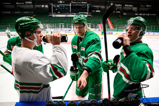 Oskar Pettersson, Rodrigo Abols och Anton Bengtsson