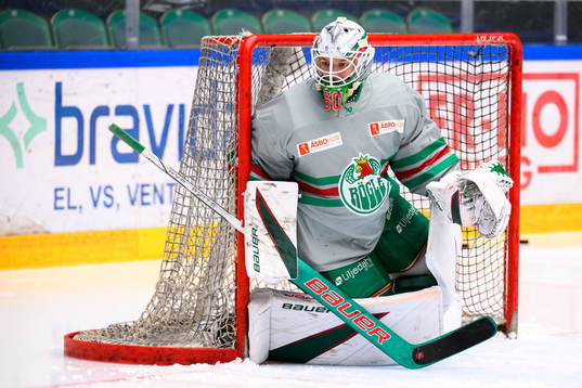 Målvakt Petr Kvaca