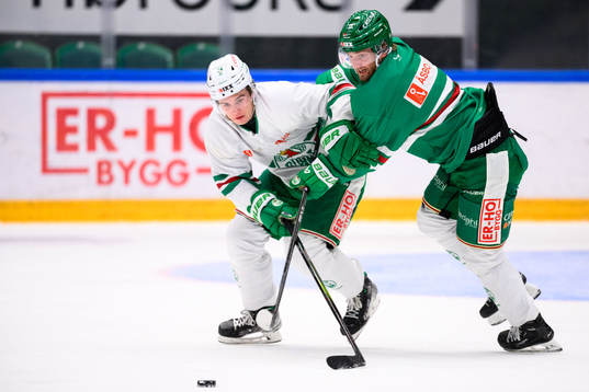 Joel Olerot och Simon Ryfors