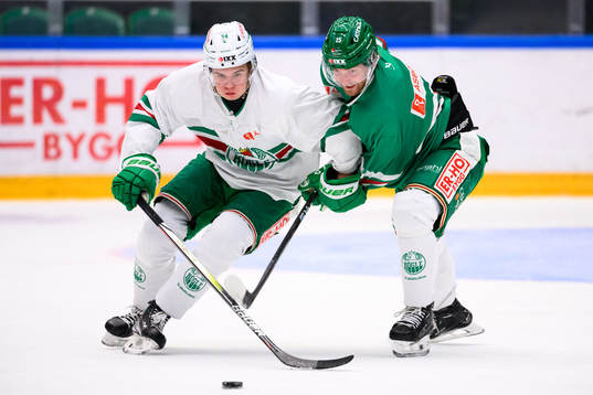 Joel Olerot och Simon Ryfors
