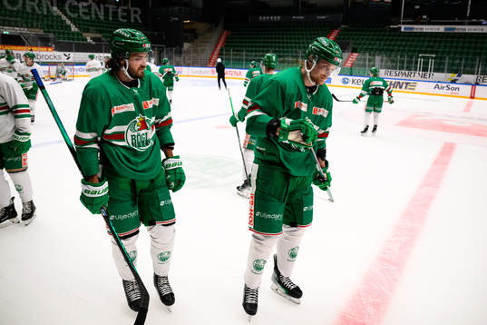 Dennis Everberg och Rodrigo Abols