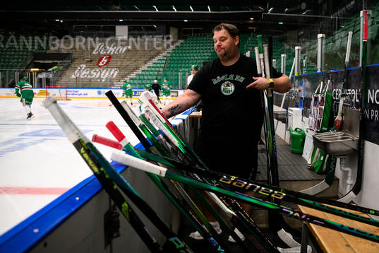 Rögles materialförvaltare Frederik "Fidde" Andersen