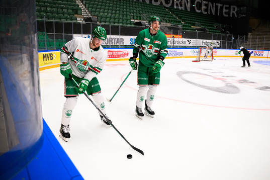 Ludvig Claesson och Rodrigo Abols