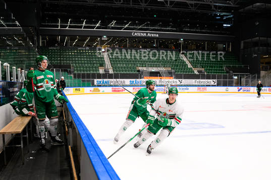 Anton Bengtsson, Thomas Grégoire och Linus Sjödin