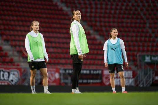 Anna Anvegård, Rusul Rosa Kafaji and Katariina Kosola