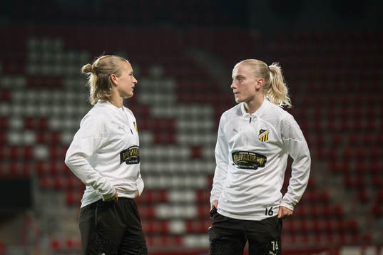Filippa Curmark and Anna Sandberg
