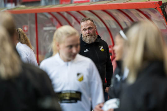 Head of Security Nicklas Möller
