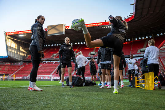 Rusul Rosa Kafaji and Lisa Löwing