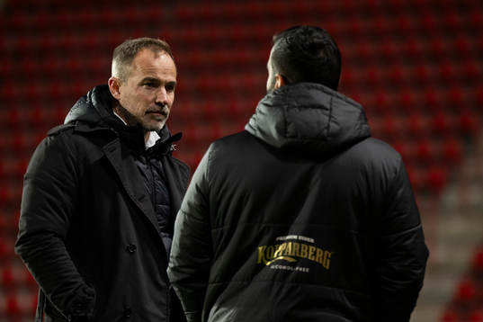 Football coordinator Christian Lundström