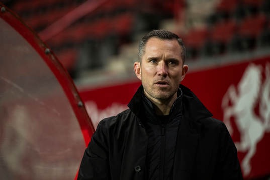 Sports director Martin Ericsson