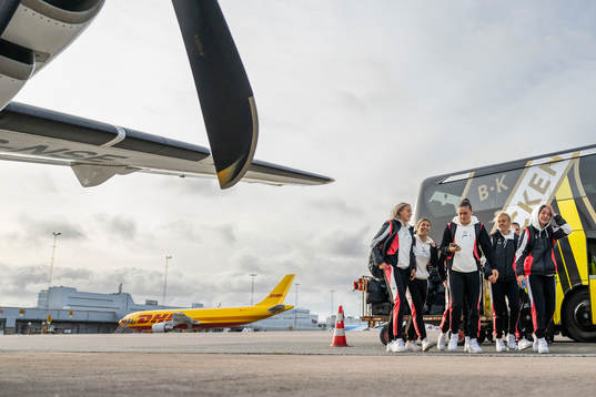 Elma Junttila Nelhage, Alexandra Hellekant, Hanna Wijk,