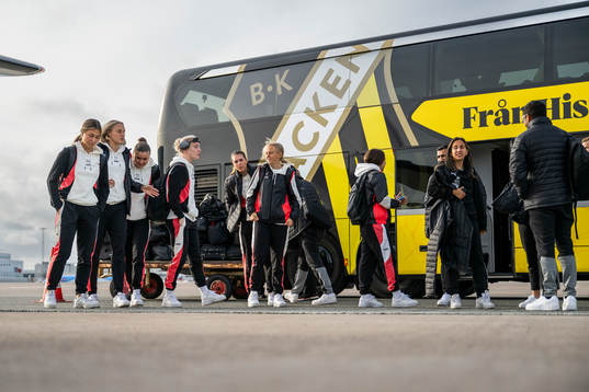 Alexandra Hellekant, Elma Junttila Nelhage, Hanna Wijk,