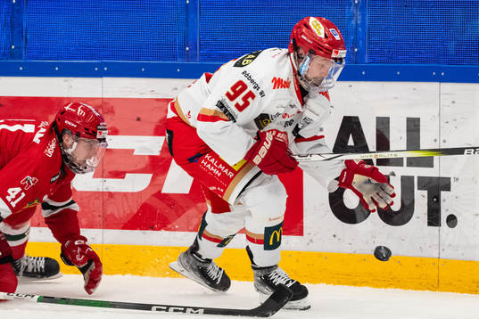 Moras Joseph Berger och Kalmars Teemu Väyrynen