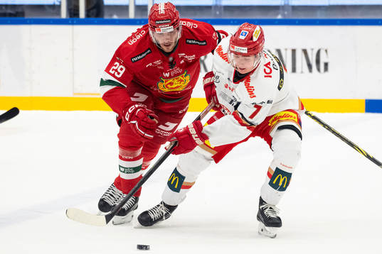 Moras Johan Persson och Kalmars Tim Welin