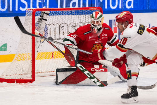 Moras målvakt Waltteri Ignatjew