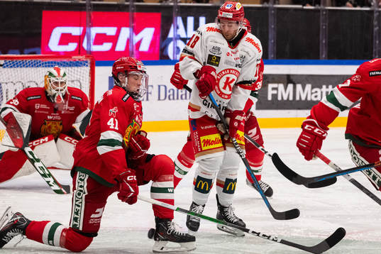 Moras Joseph Berger och Kalmars Markus Palmberg
