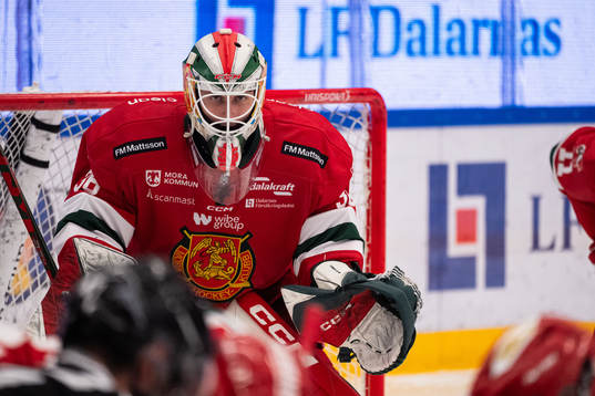 Moras målvakt Waltteri Ignatjew