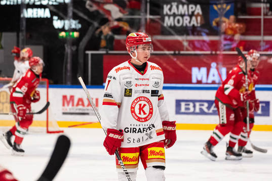 Kalmars Tim Welin deppar