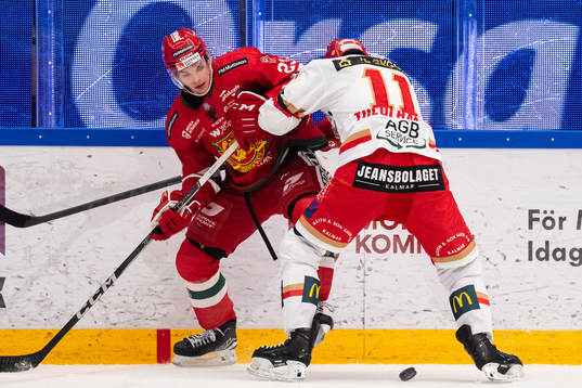 Moras Chad Yetman och Kalmars Theoklis Theocharidis