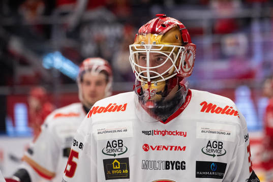 Kalmars målvakt Jonathan Stålberg deppar
