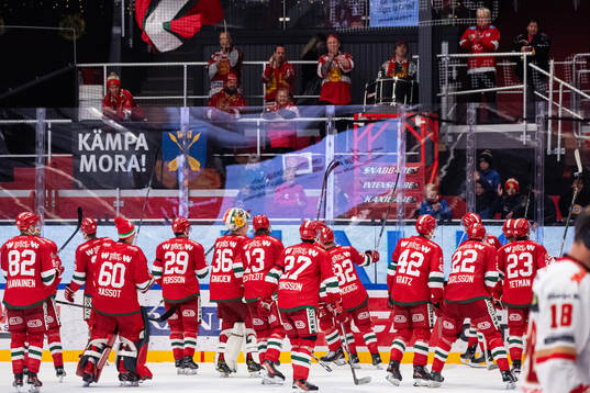 Bläddra bland fler bilder av Ishockey, Hockeyallsvenskan, Mora - Kalmar