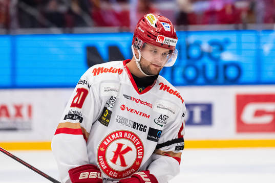 Kalmars Sebastian Borg deppar