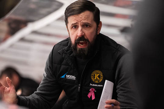 Kalmars tränare Viktor Tuurala