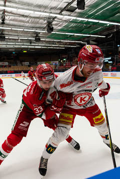 Moras William Pethrus och Kalmars Filip Nordström