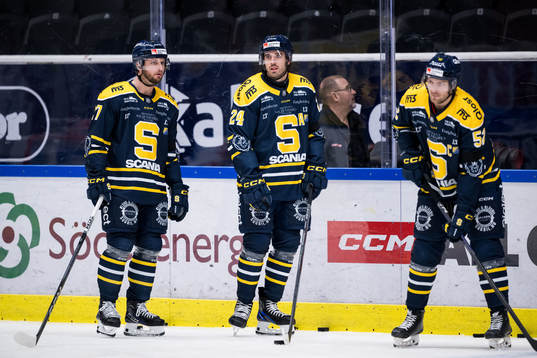 Södertäljes Daniel Norbe och Jacob Dahlström