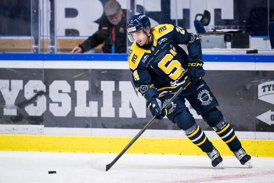 Södertäljes Jacob Dahlström