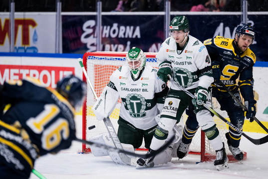 Tingsryds Daniel Rosengren och Södertäljes Ludwig