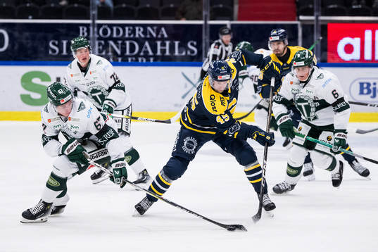 Tingsryds Amadeus Liljegren-Rungegård och Södertäljes