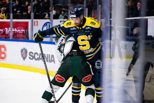 Tingsryds Joachim Nermark och Södertäljes Linus Videll